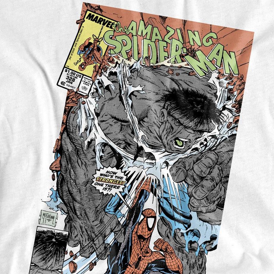 Spider-Man  T-ShirtMotif Hulk Motiftyle Housse Strongest There Is 
