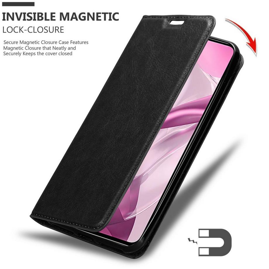 Cadorabo  Hülle für Xiaomi Mi 11 LITE (4G  5G)  11 LITE NE Magnetverschluss, Kartenfach 