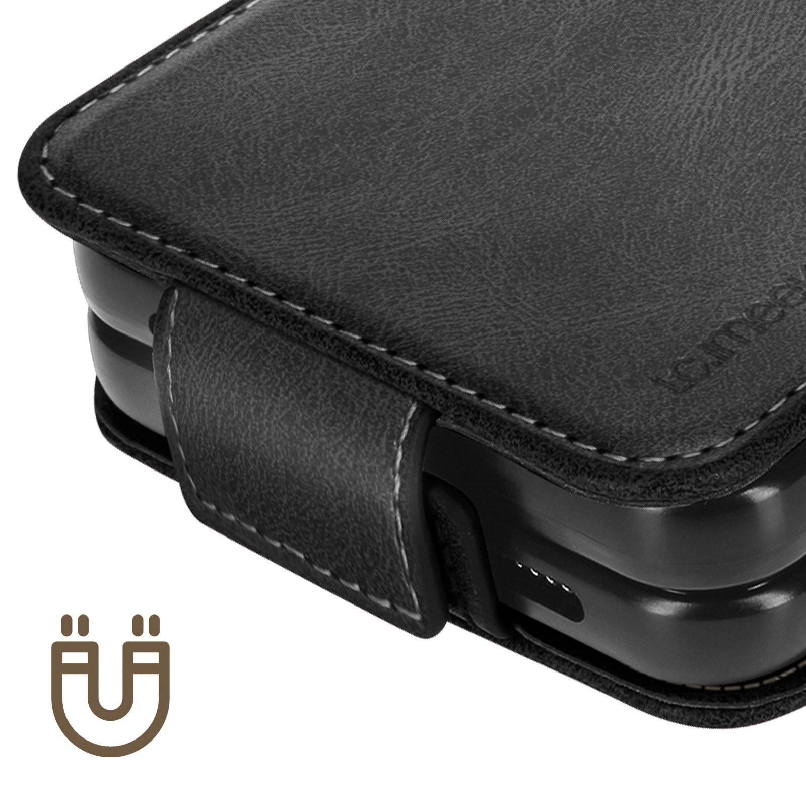 Avizar  Étui Samsung Z Flip 5 Anti-RFID Noir 