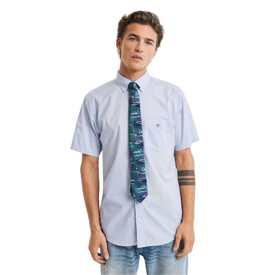 Chemise Manches Courtes