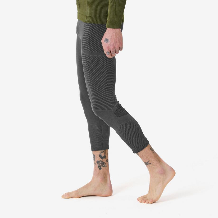 WEDZE  Lange Unterhose  3/4 Thermo- und Stretch 