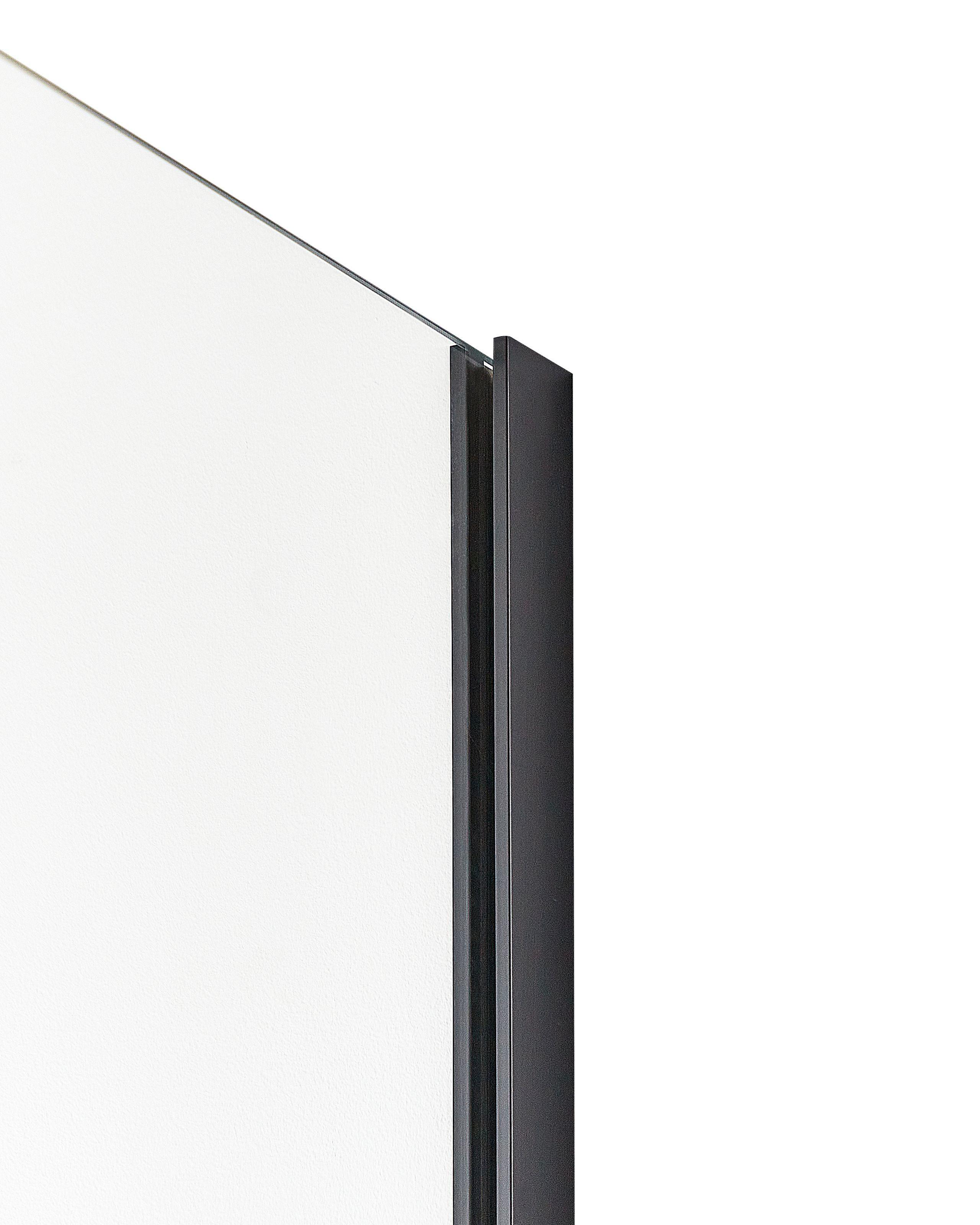 Beliani Parete doccia en Vetro temperato Classico AHAUS  