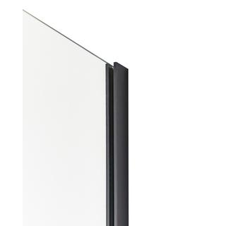 Beliani Parete doccia en Vetro temperato Classico AHAUS  