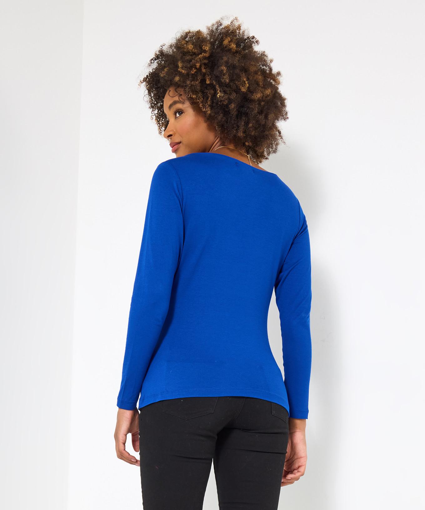 Joe Browns Maglia a maniche lunghe tinta unita con dettagli a bottoni  