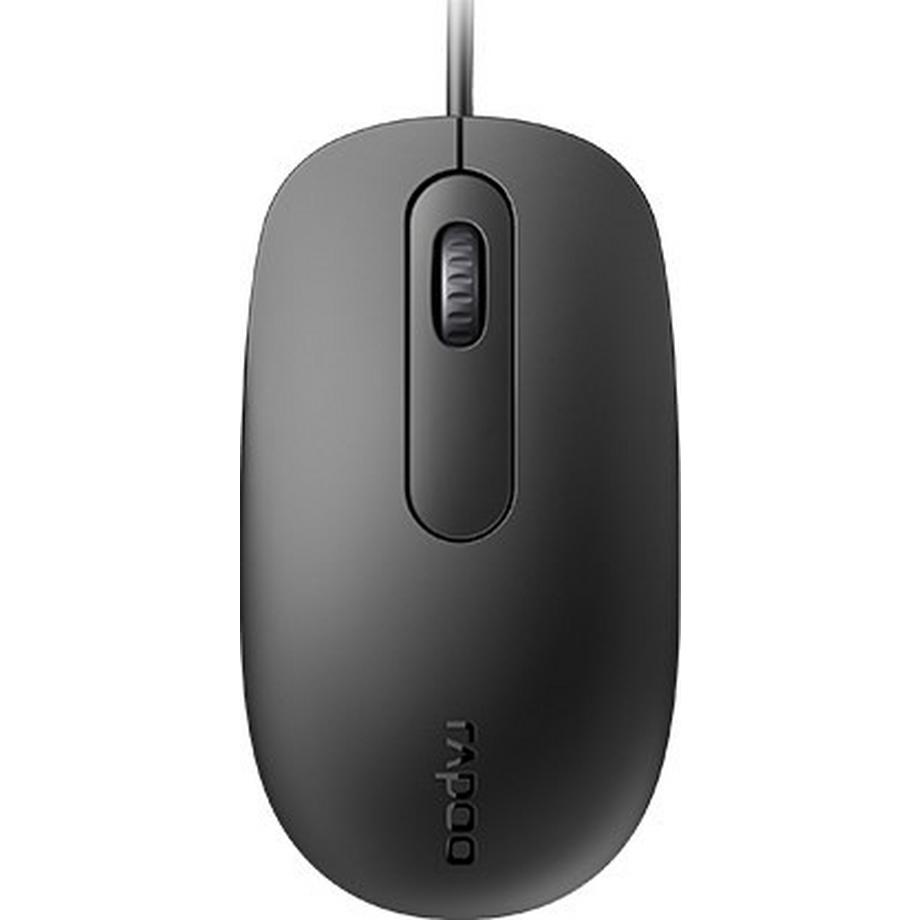 rapoo  RAPOO N200 wired Optical Mouse 18548 Black 
