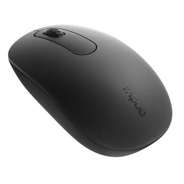 RAPOO N200 wired Optical Mouse 18548 Black