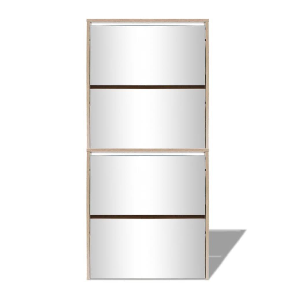 VidaXL scarpiera Legno multistrato  