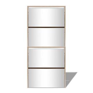 VidaXL scarpiera Legno multistrato  