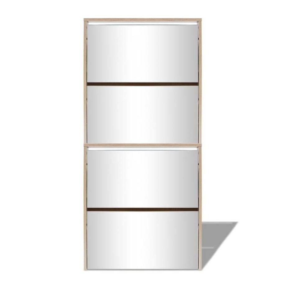 VidaXL scarpiera Legno multistrato  