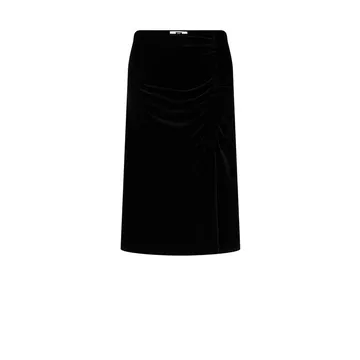 Jupe De Velours Femme