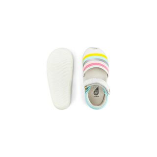 BOBUX  Baby Sandale Twist silver rainbow 