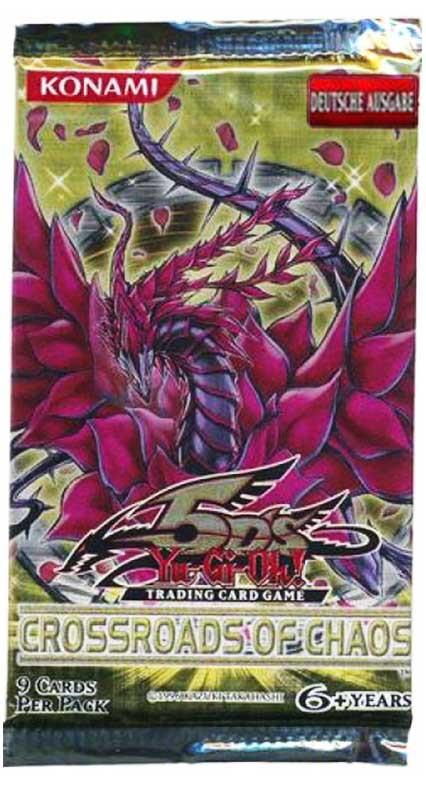 Yu-Gi-Oh!  Crossroads of Chaos Booster  - DE 