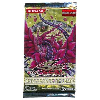 Yu-Gi-Oh!  Crossroads of Chaos Booster  - DE 