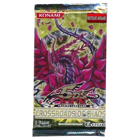 Yu-Gi-Oh!  Crossroads of Chaos Booster  - DE 