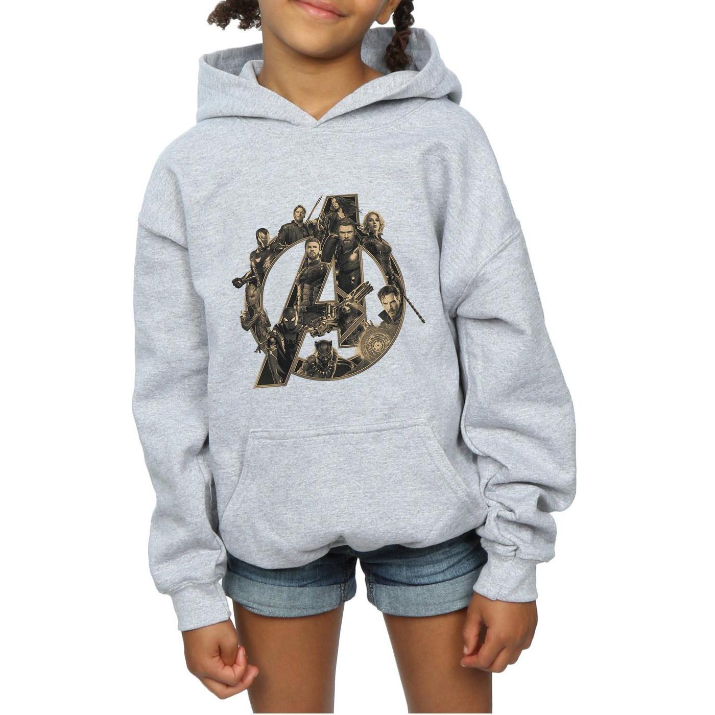 MARVEL  Avengers Infinity War Kapuzenpullover 