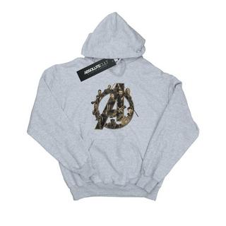 MARVEL  Avengers Infinity War Kapuzenpullover 
