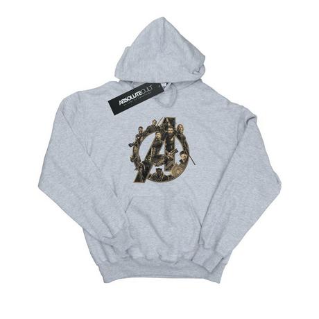 MARVEL  Avengers Infinity War Kapuzenpullover 