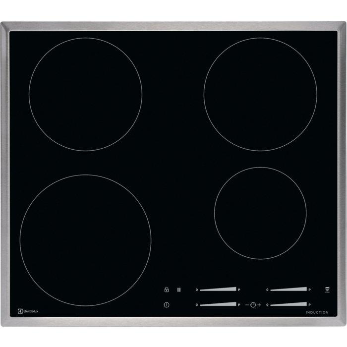 Electrolux Electrolux GK58TSICN Noir Intégré Plaque avec zone à induction 4 zone(s)  