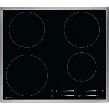 Electrolux GK58TSICN Nero Da incasso Piano cottura a induzione 4 Fornello(i)