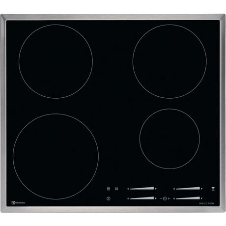 Electrolux Electrolux GK58TSICN Noir Intégré Plaque avec zone à induction 4 zone(s)  