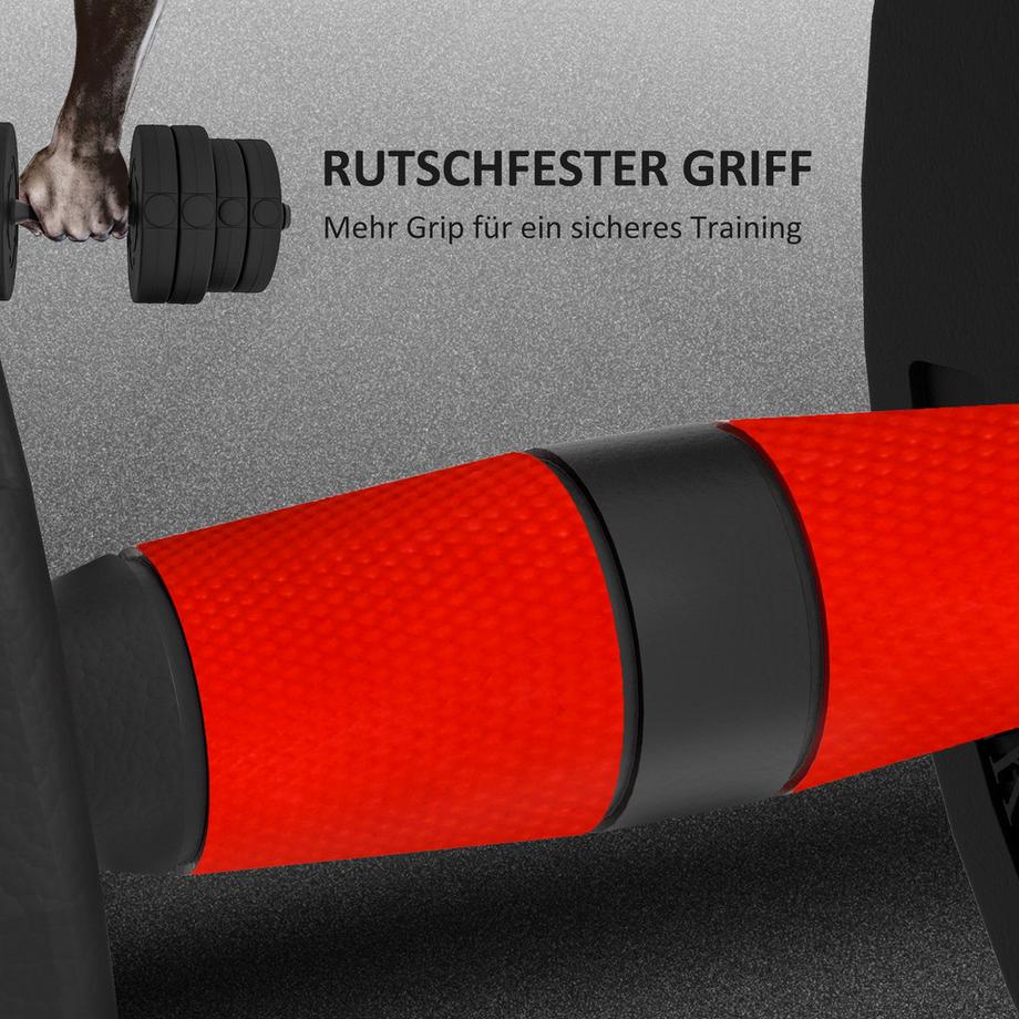 HOMCOM  ensemble d'haltères 