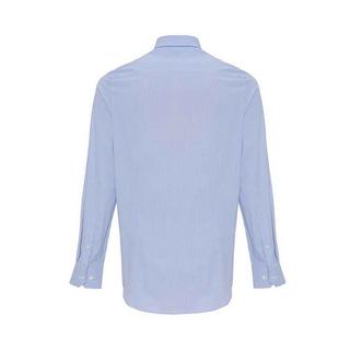 PREMIER Camicia Oxford a Righe Maniche Lunghe  