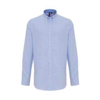 PREMIER Camicia Oxford a Righe Maniche Lunghe  