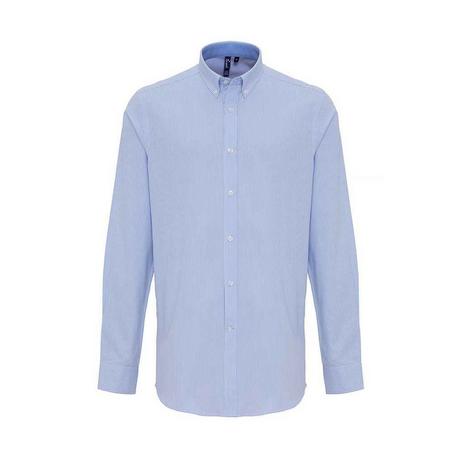 PREMIER Camicia Oxford a Righe Maniche Lunghe  