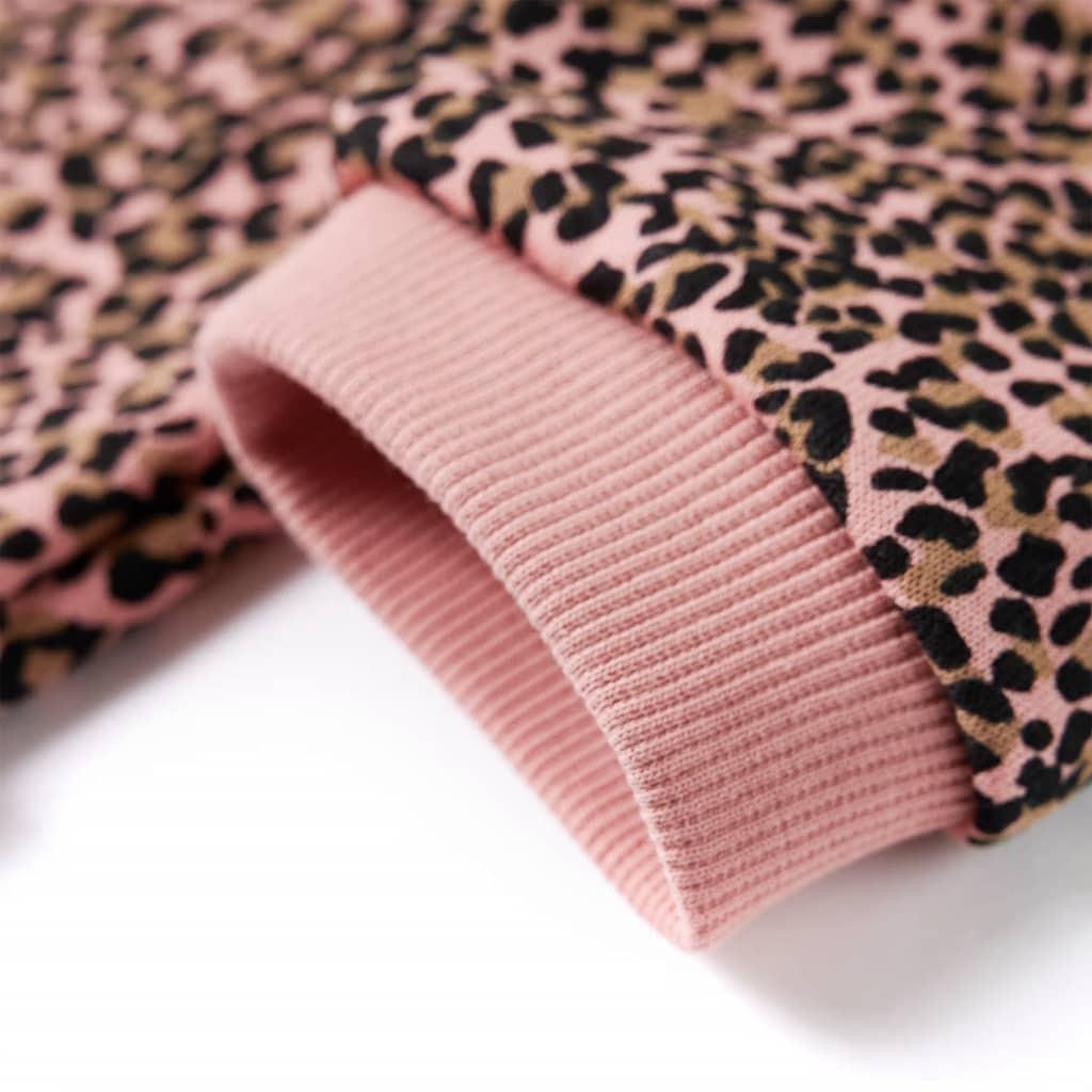 VidaXL  Kinder pulloverkleid baumwolle 