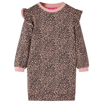 Kinder pulloverkleid baumwolle