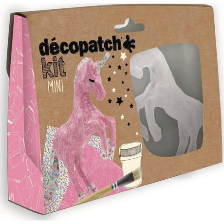 décopatch  Bastelset Découpage Einhorn 