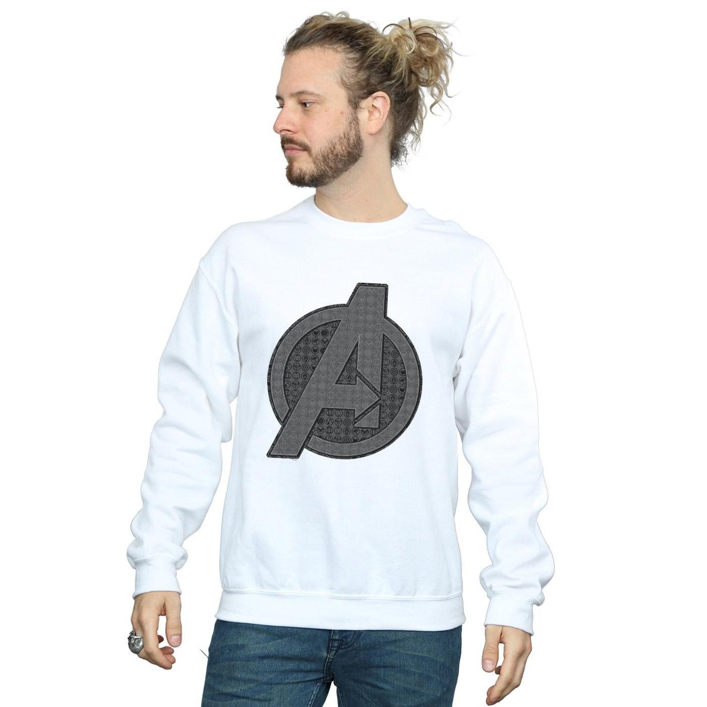 MARVEL Avengers Endgameic Grafikdruck Sweatshirt  