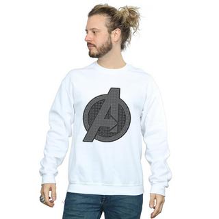 MARVEL Avengers Endgameic Grafikdruck Sweatshirt  