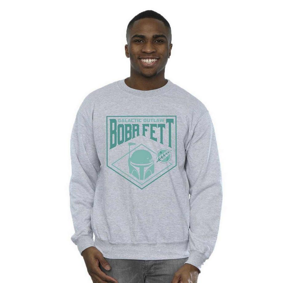 STAR WARS The Book Of Boba Fett Galactic Sweatshirt  