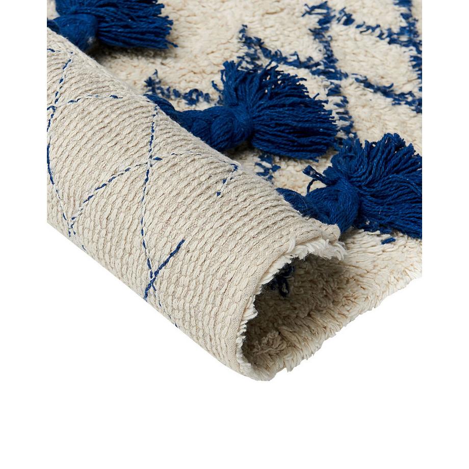 Beliani Tapis en Coton Boho ERZINCAN  