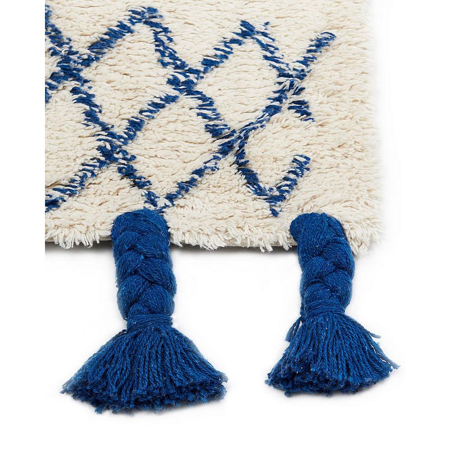 Beliani Tapis en Coton Boho ERZINCAN  