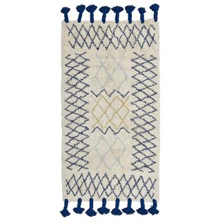 Beliani Teppich aus Baumwolle Boho ERZINCAN  