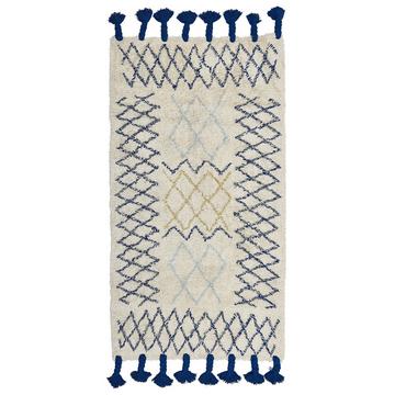 Teppich aus Baumwolle Boho ERZINCAN