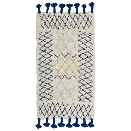 Beliani Teppich aus Baumwolle Boho ERZINCAN  