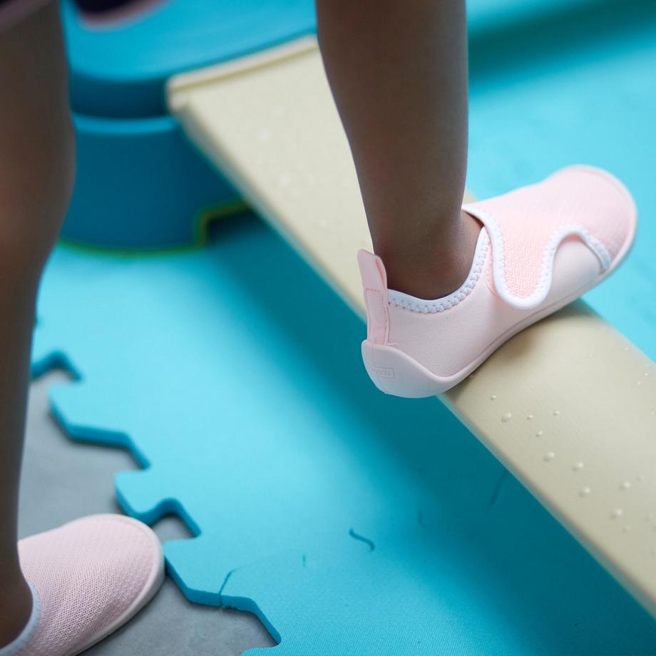 DECATHLON  Slipper Kinder Babyturnen Polyester 