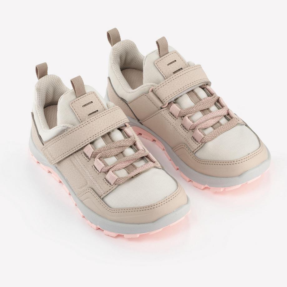 QUECHUA  Scarpe sportive bambino basse velcro sintetico 