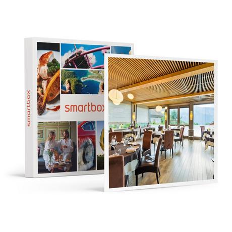 Smartbox  Gourmet- und Erholungsurlaub in den Alpen: 1 Übernachtung mit Dinner und Spa im 4* Hotel - Geschenkbox 