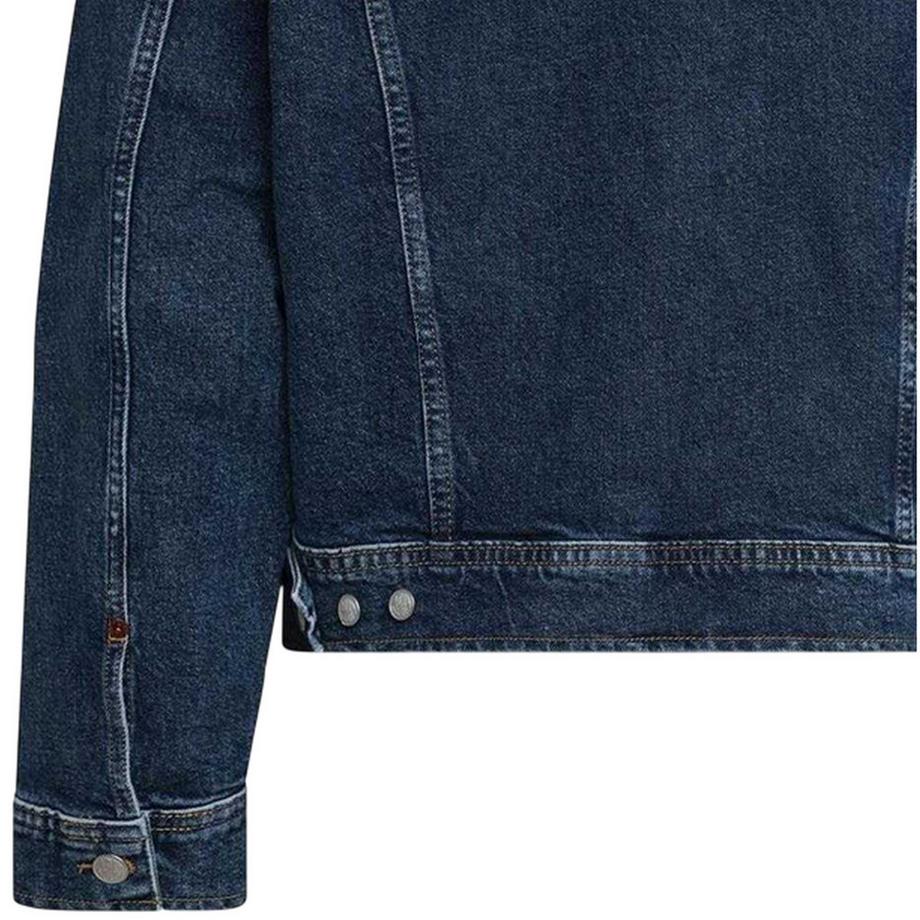 REPLAY Giacca Di Denim Comfort Logo Ricamato  