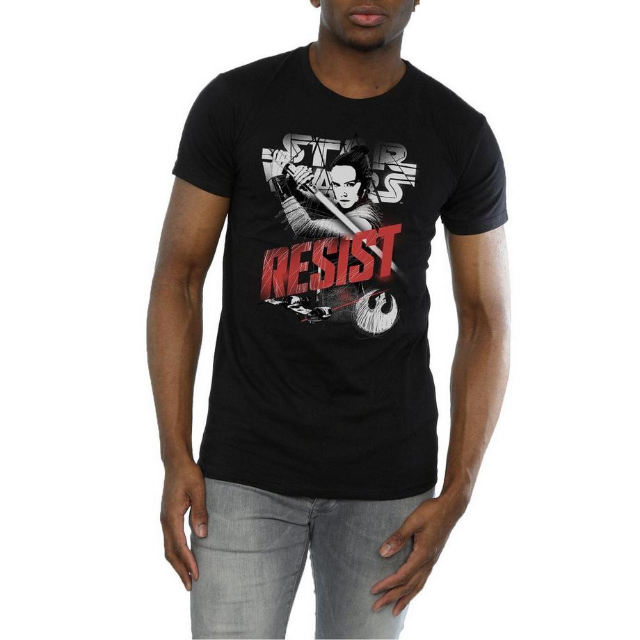 STAR WARS The Last Jedi Resist T-Shirt  