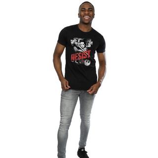 STAR WARS The Last Jedi Resist T-Shirt  