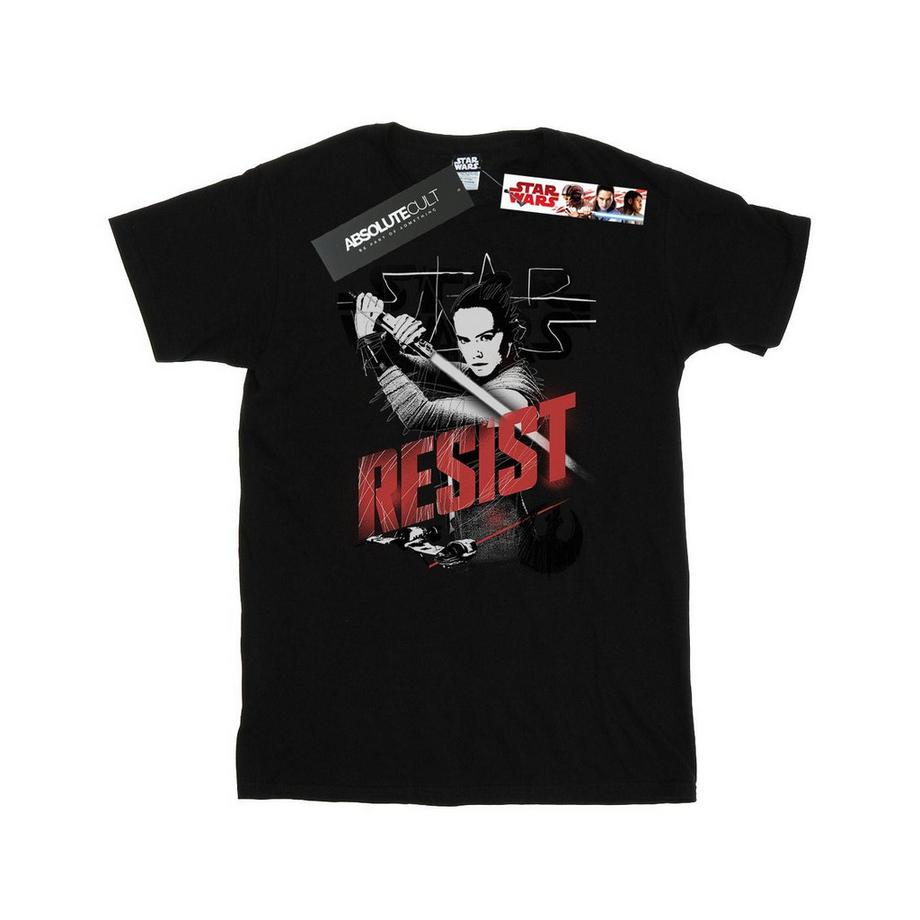 STAR WARS The Last Jedi Resist T-Shirt  