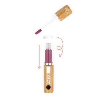 ZAO MAKEUP  Lippenstift - Bio-zertifiziert, vegan und nachfüllbar 