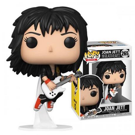 Funko  Funko POP! Joan Jett BlackHearts: Joan Jett (265) 