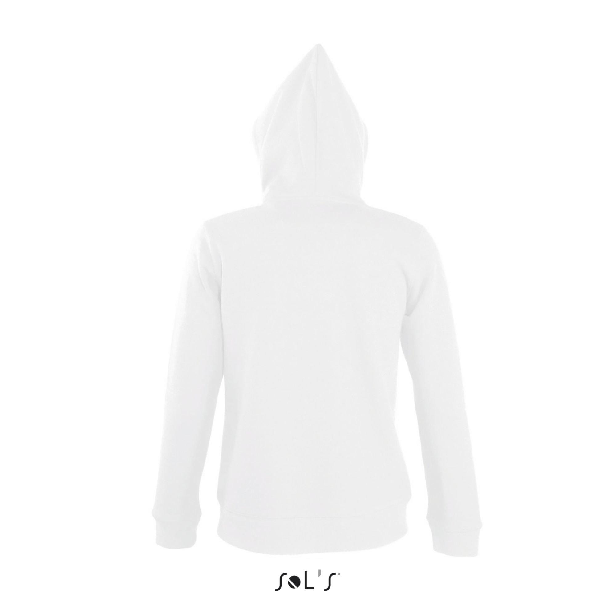 SOLS Soul Zweifarbiger Full Zip Hoodie  