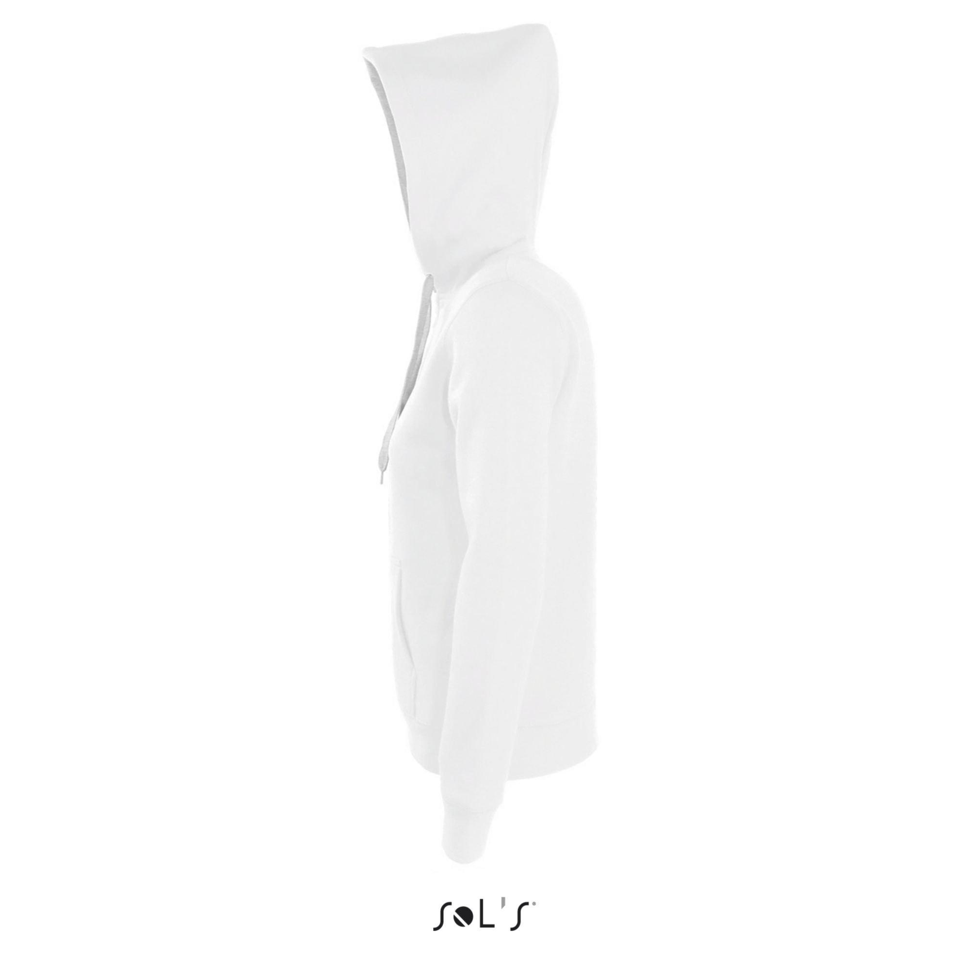 SOLS Soul Zweifarbiger Full Zip Hoodie  